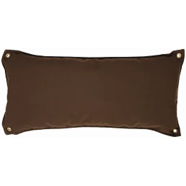 Traditional Hammock Pillow - Sunbrella® Canvas Cocoa