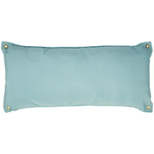 Traditional Hammock Pillow - Sunbrella® Canvas Glacier