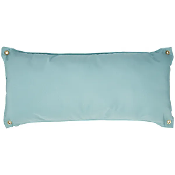 Traditional Hammock Pillow - Sunbrella® Canvas Glacier