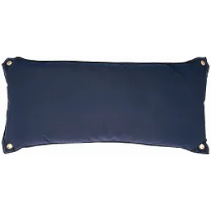 Traditional Hammock Pillow - Sunbrella® Canvas Navy