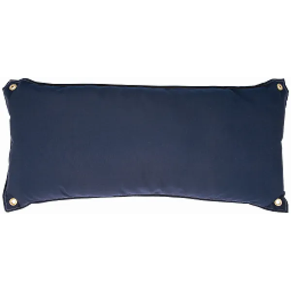 Traditional Hammock Pillow - Sunbrella® Canvas Navy