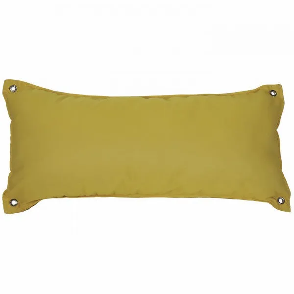 Traditional Hammock Pillow - Sunbrella® Canvas Sunflower