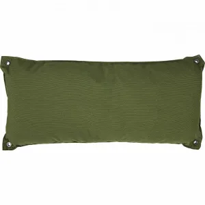 Traditional Hammock Pillow - Sunbrella® Spectrum Cilantro