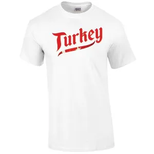 Turkey Script Euro 2016 Printed Tee