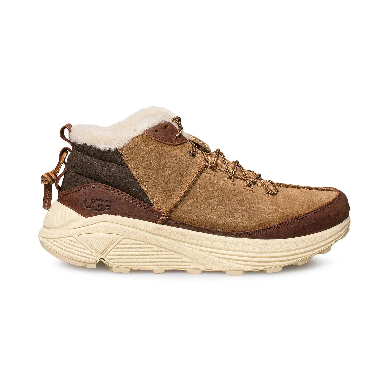 UGG Miwo Trainer High Chestnut Shoes - Men's