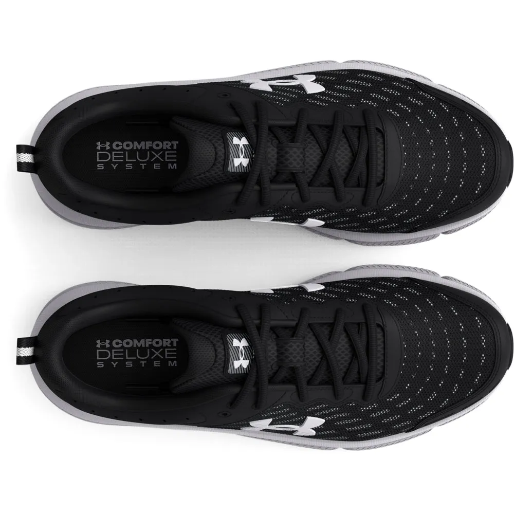 'Under Armour' Men's Charged Assert 10 - Black / White