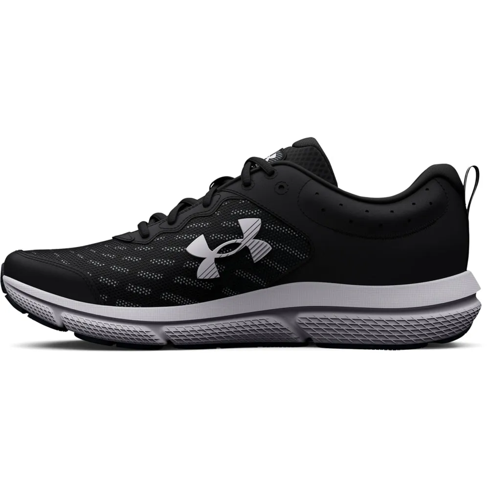 'Under Armour' Men's Charged Assert 10 - Black / White