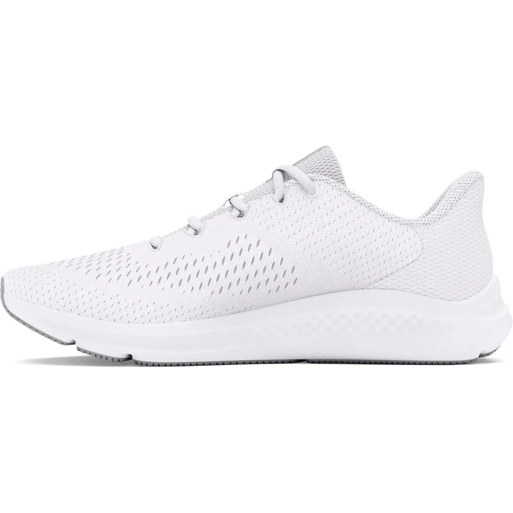 'Under Armour' Women's Charged Pursuit 3 Big Logo - White / White / White