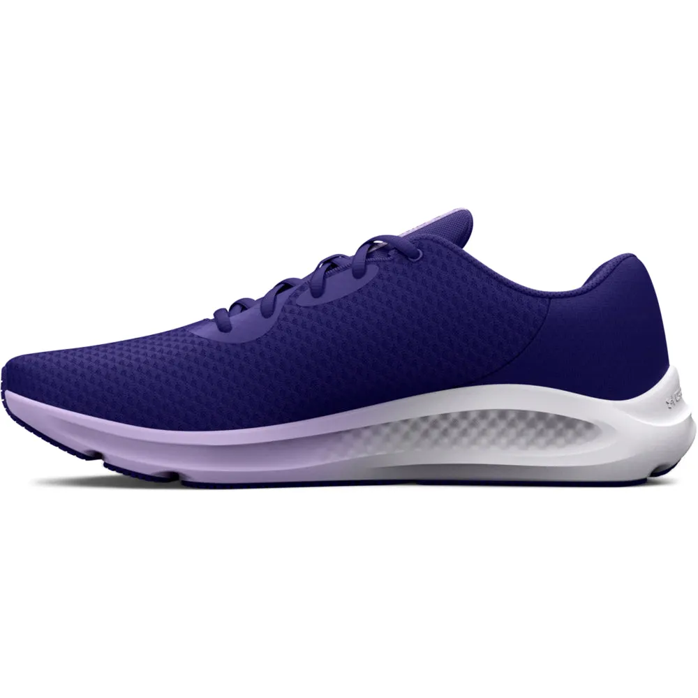 'Under Armour' Women's Charged Pursuit 3 - Sonar Blue / Nebula Purple