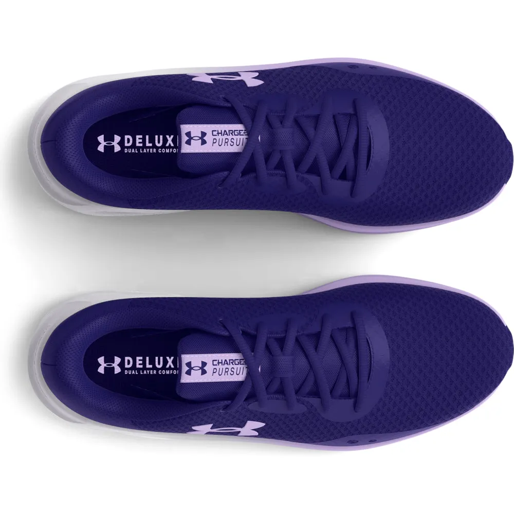 'Under Armour' Women's Charged Pursuit 3 - Sonar Blue / Nebula Purple