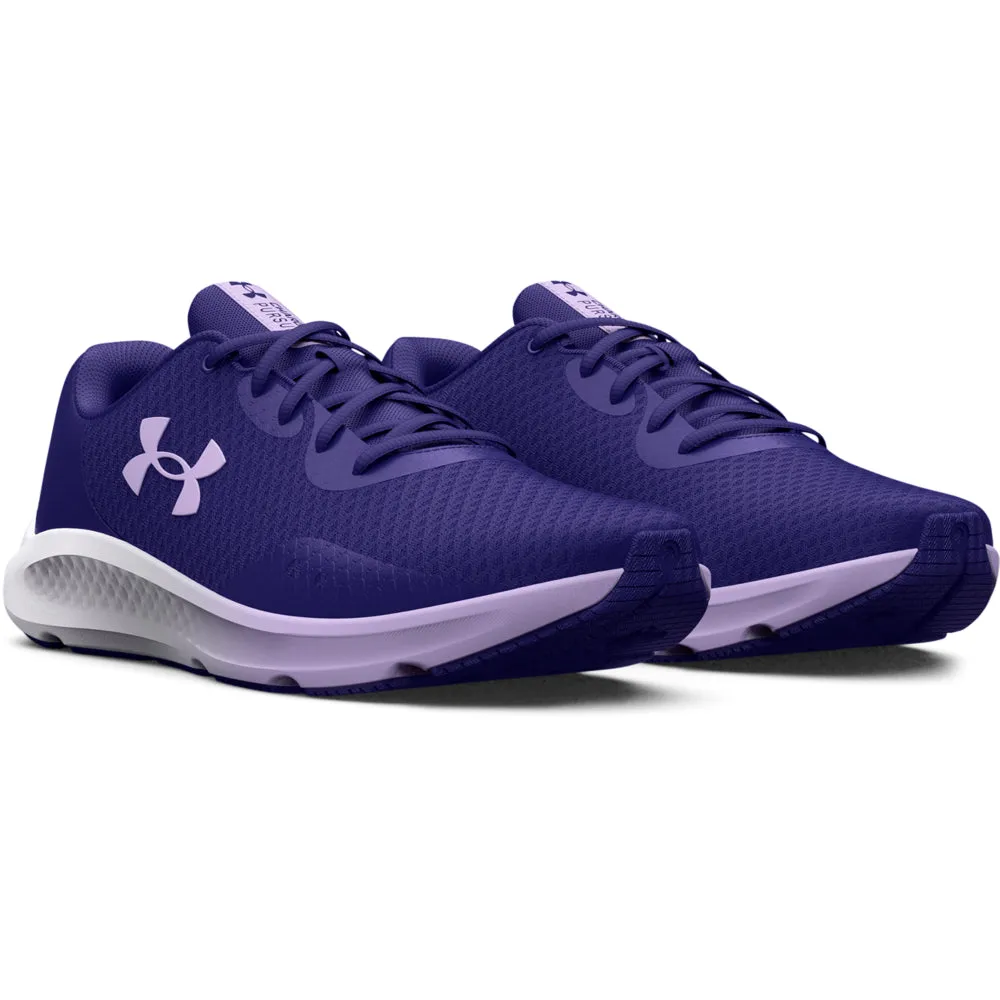 'Under Armour' Women's Charged Pursuit 3 - Sonar Blue / Nebula Purple