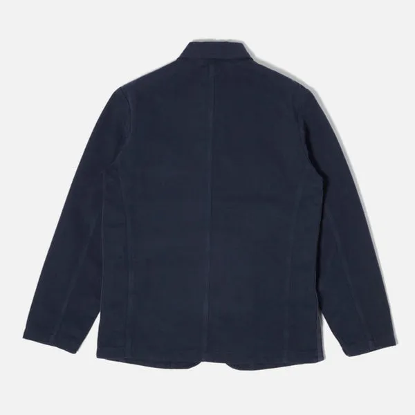 Universal Works Bakers Jacket - Navy Canvas