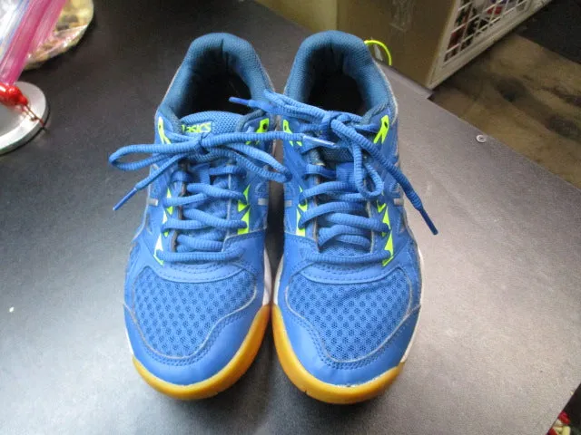 Used Asics Upcourt 4 Volleyball Shoes Size 4