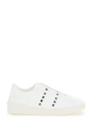 Valentino garavani open rockstud untitled sneakers