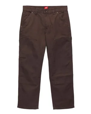 Vans AVE Skate Drill Chore Loose Carpenter Pants - Chocolate Brown