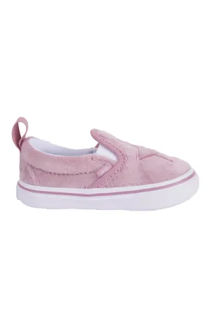 Vans Kids ComfyCush Slip-On V Sneakers - Safe Space Lilas