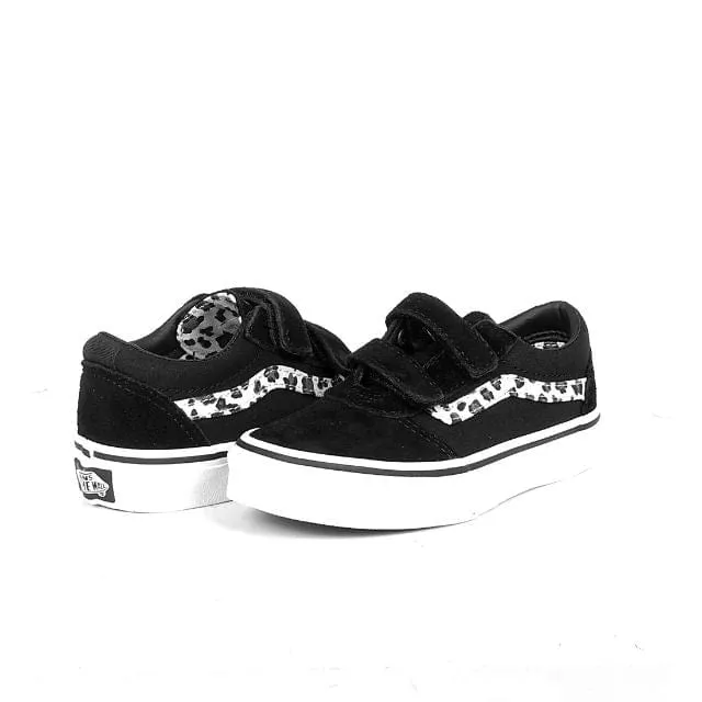 Vans My Ward V Kids Lifestyle Shoes Black Vn0A4Btcv2P1