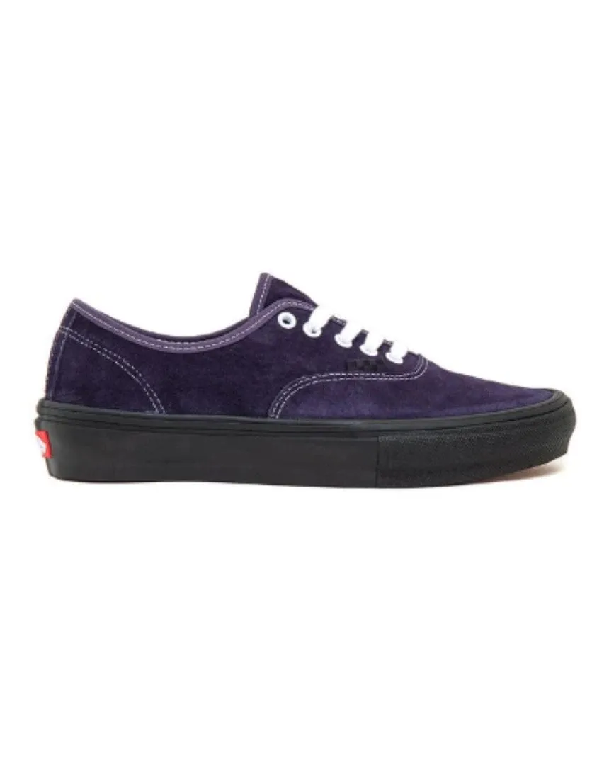 Vans Skate Authentic - ( Pig Suede ) Dark Purple