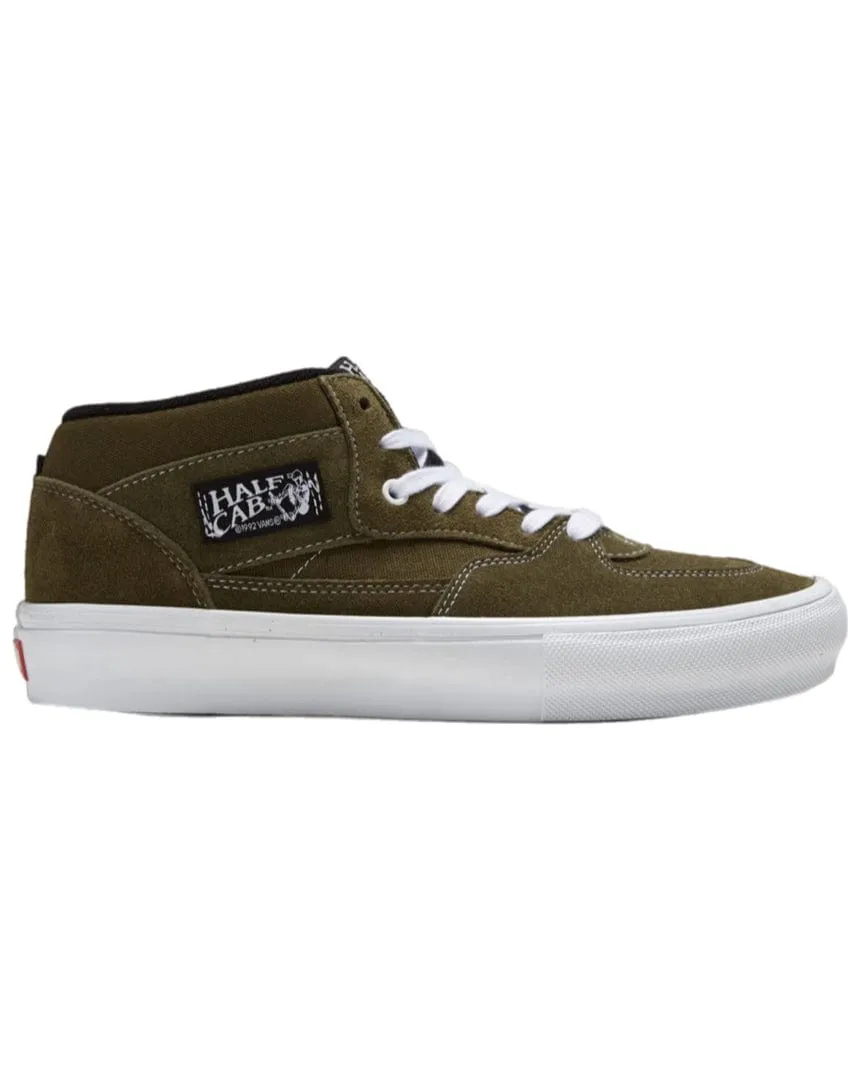 Vans Skate Half Cab - Dark Olive