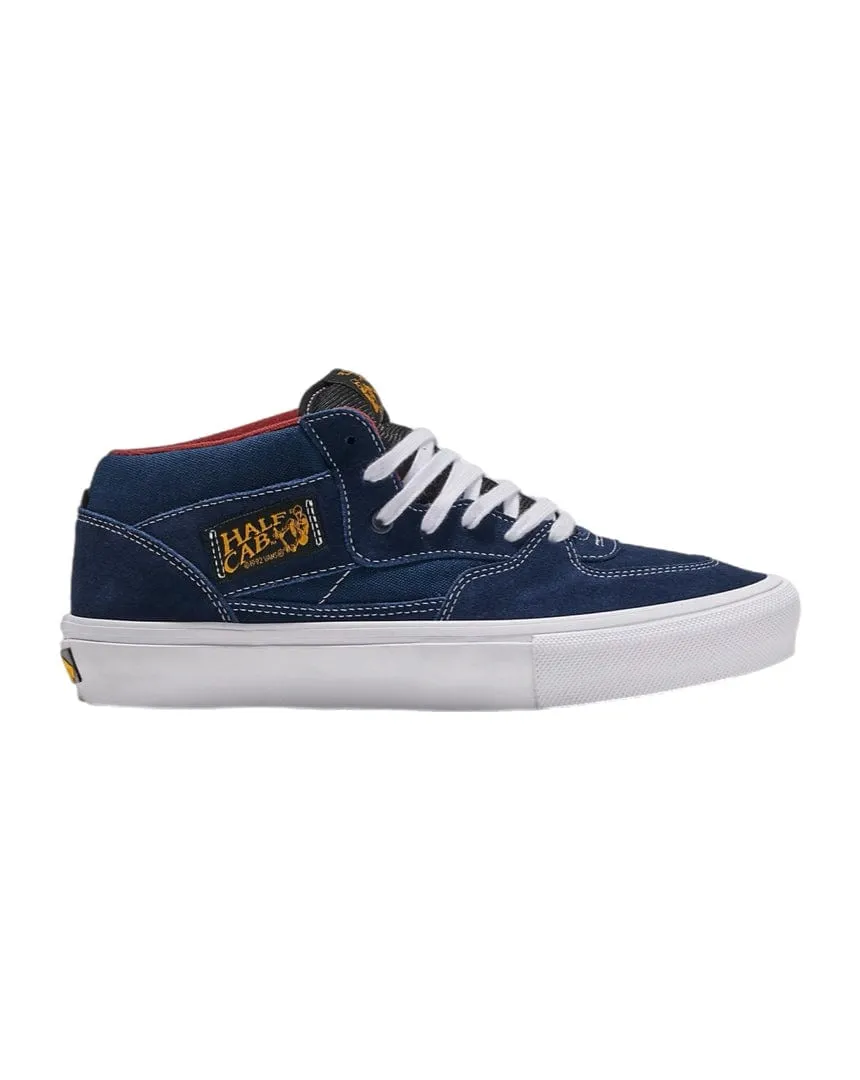 Vans Skate Half Cab -  Navy / Burgundy