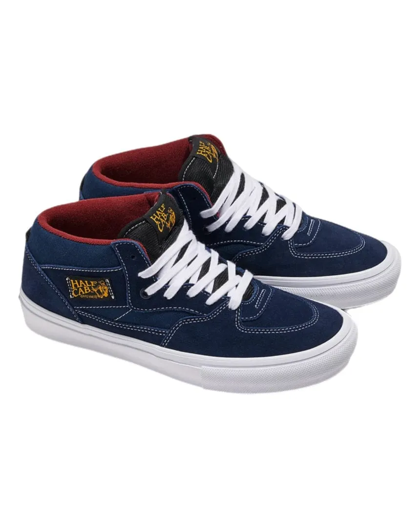 Vans Skate Half Cab -  Navy / Burgundy