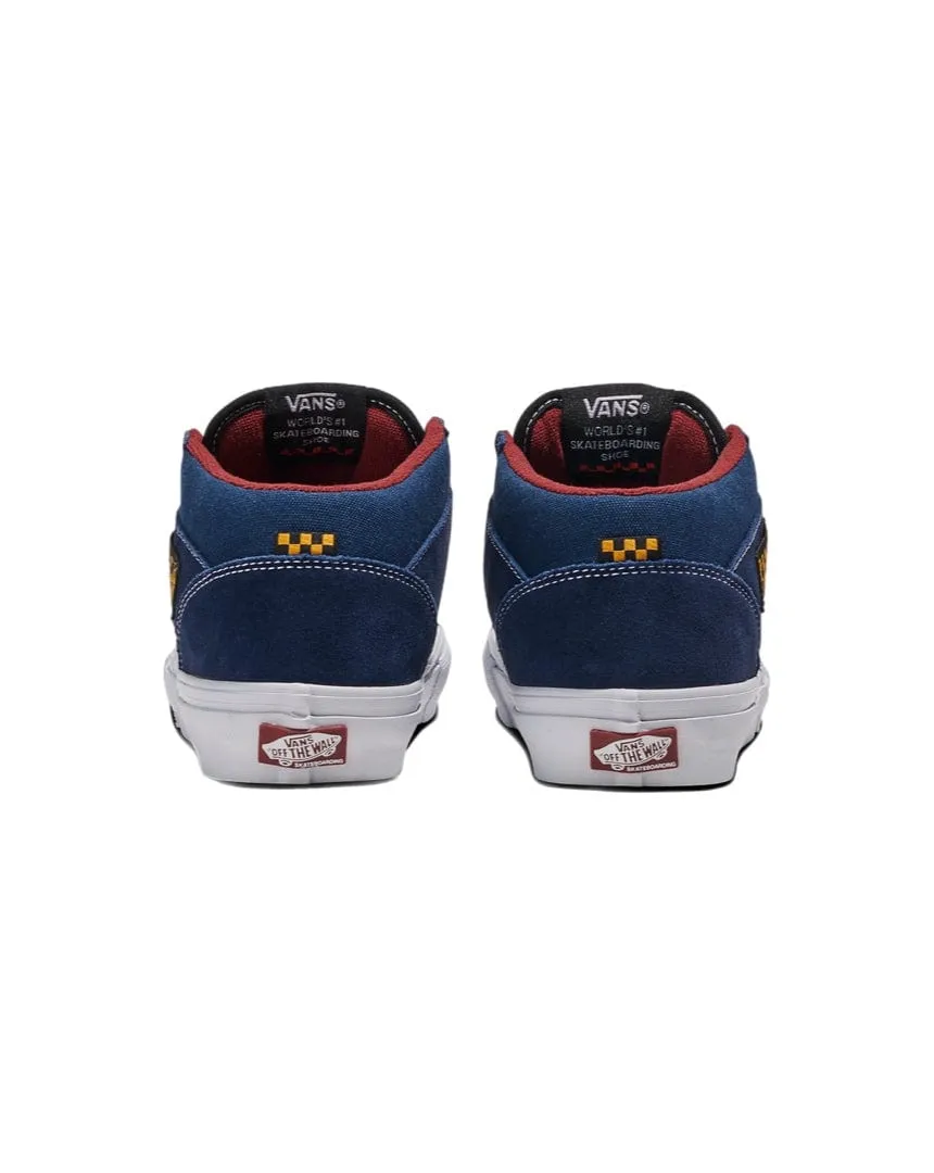 Vans Skate Half Cab -  Navy / Burgundy