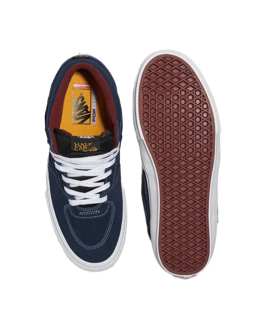 Vans Skate Half Cab -  Navy / Burgundy