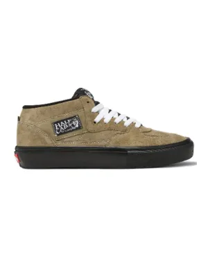 Vans Skate Half Cab - ( Pig Suede ) Olive / Black