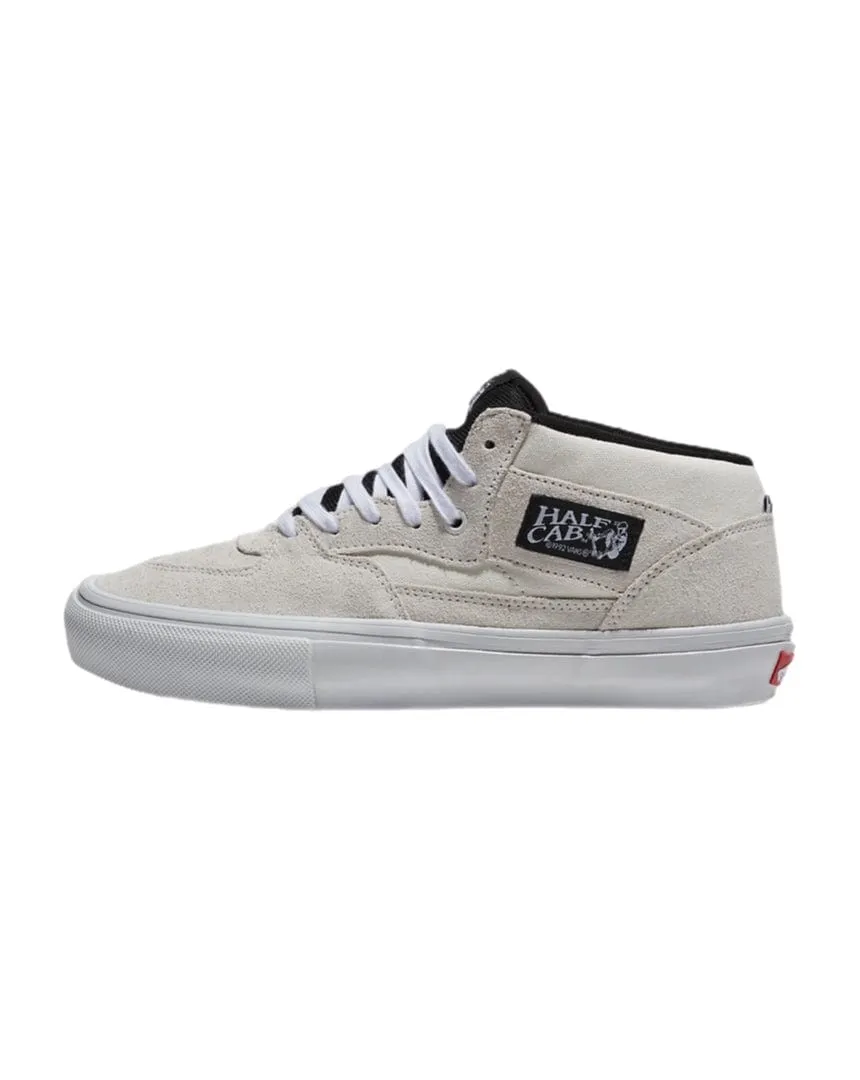 Vans Skate Half Cab - White / Black