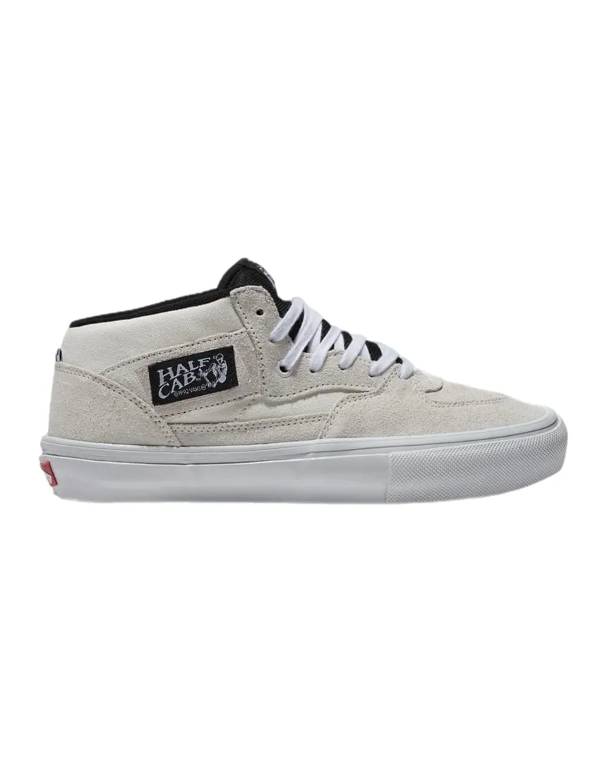 Vans Skate Half Cab - White / Black