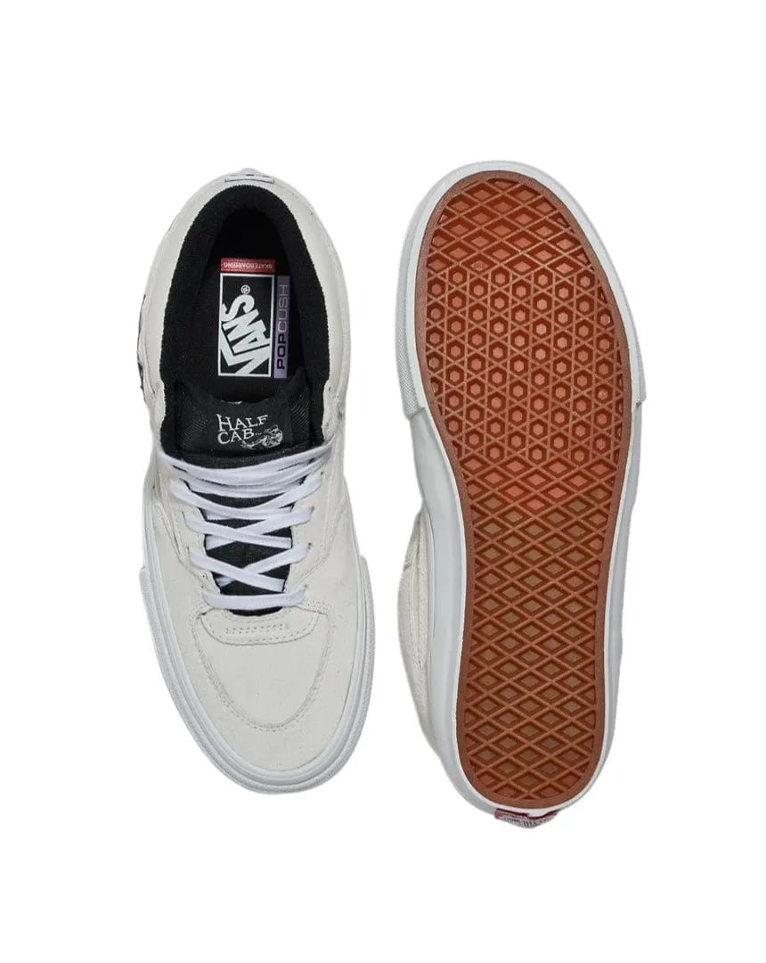 Vans Skate Half Cab - White / Black