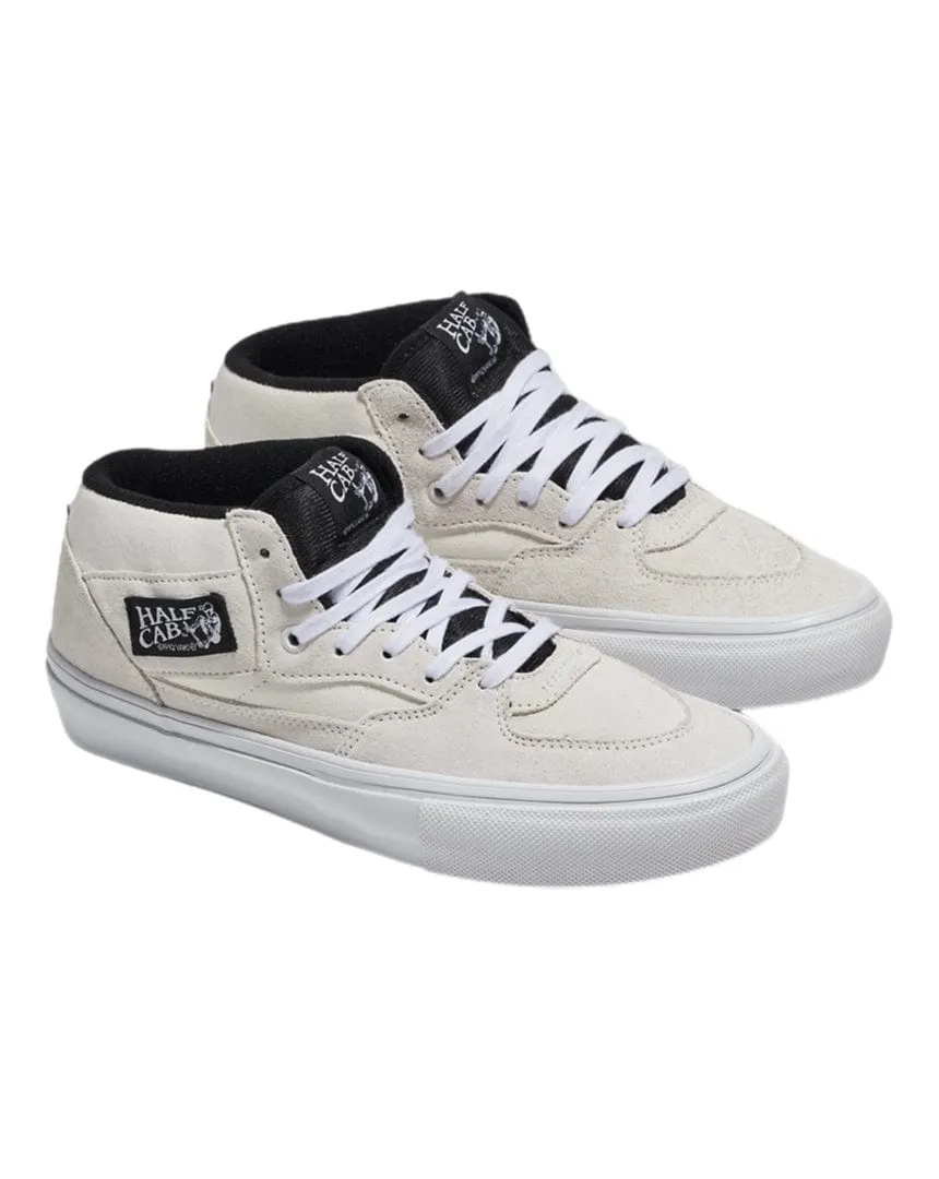 Vans Skate Half Cab - White / Black