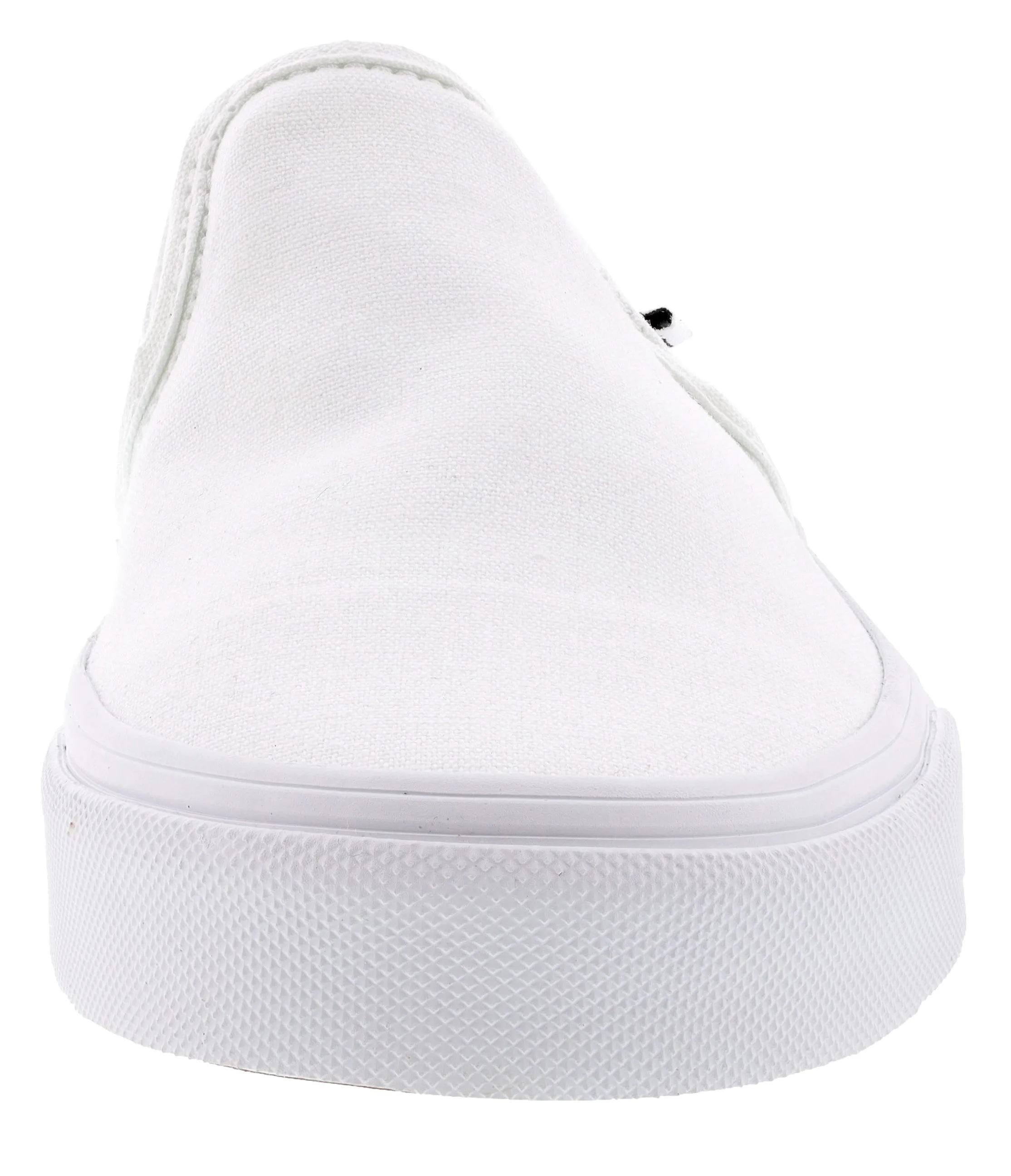 Vans Women's Asher Low Canvas Slip On Shoes