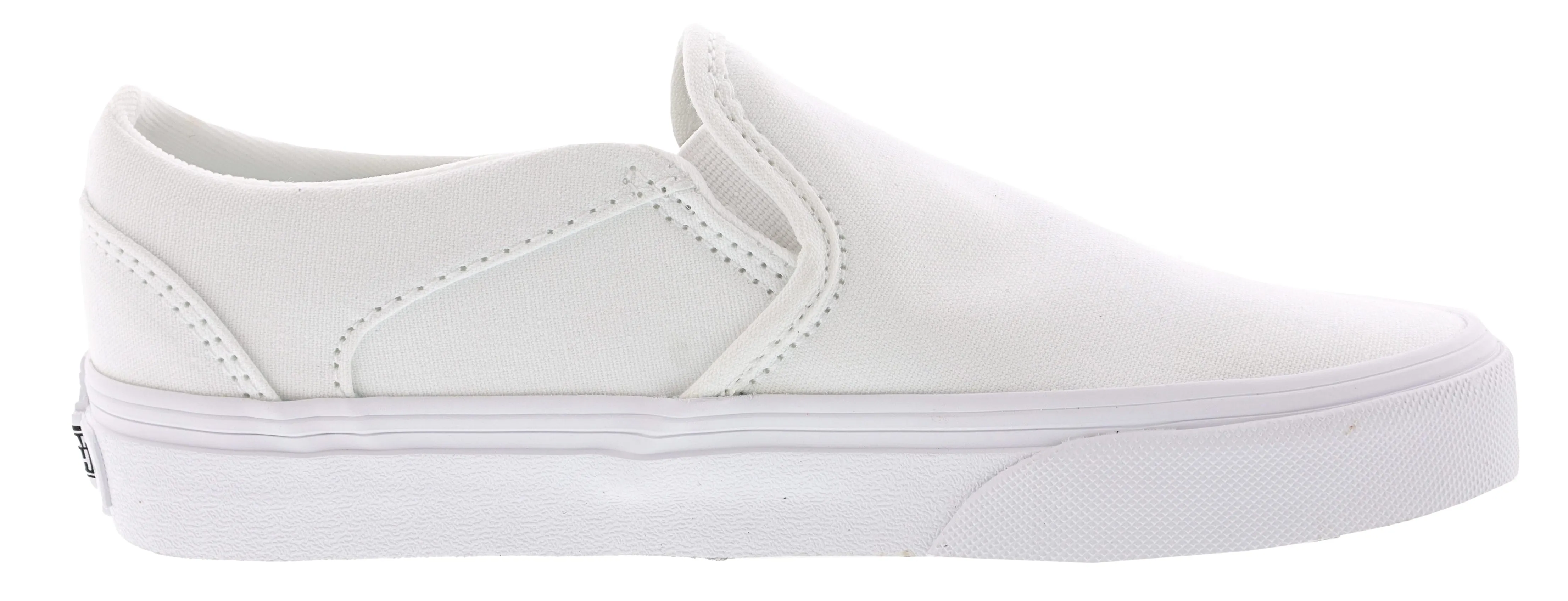 Vans Women's Asher Low Canvas Slip On Shoes