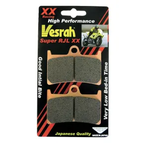 VD170RJL-XX Sintered Racing Disc Pads Vesrah (VD170RJLXX)