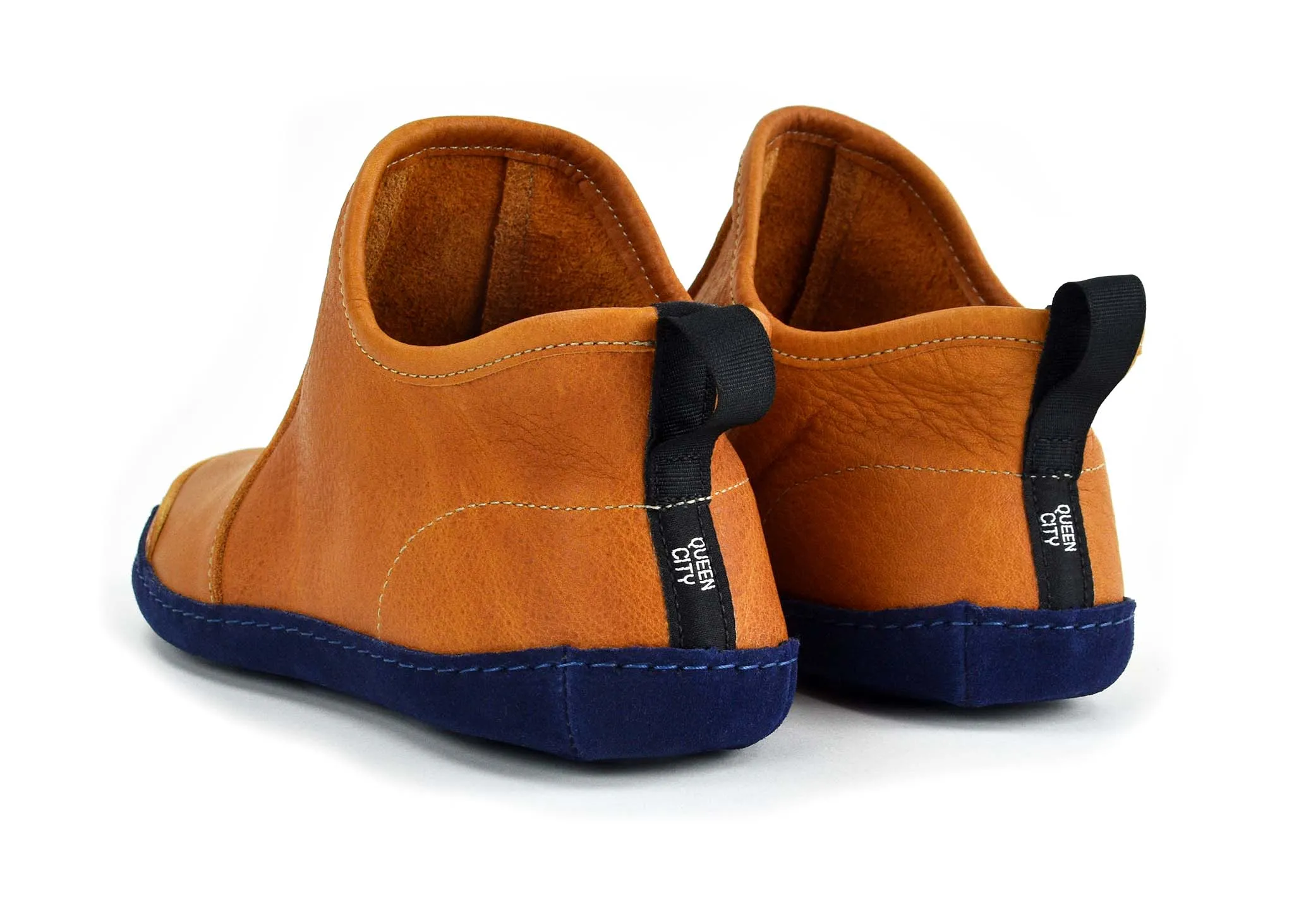 Vermont House Shoes®: Hi-Top - Tan