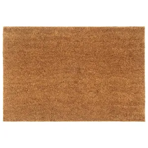 vidaXL Door Mat Natural 60x90 cm Tufted Coir