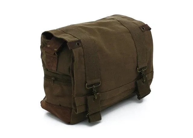 Vintage Canvas B-15 Pilot Messenger Bag