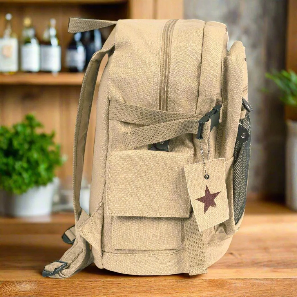 Vintage Canvas Backpack