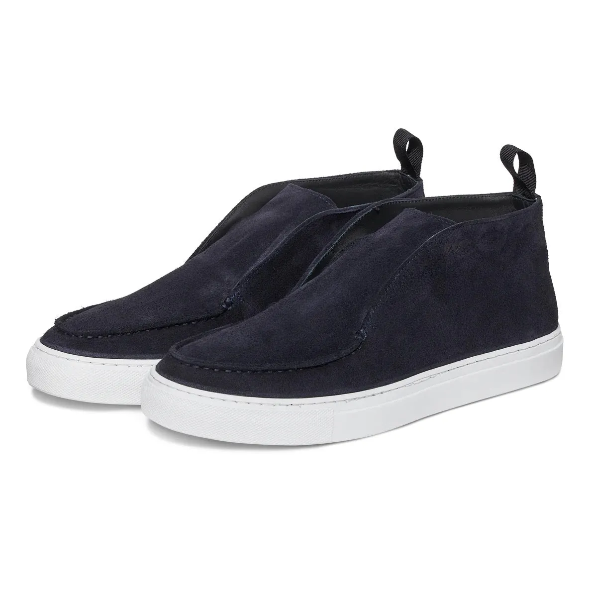 WAHTS Jenkins Hi Top Suede | Blue