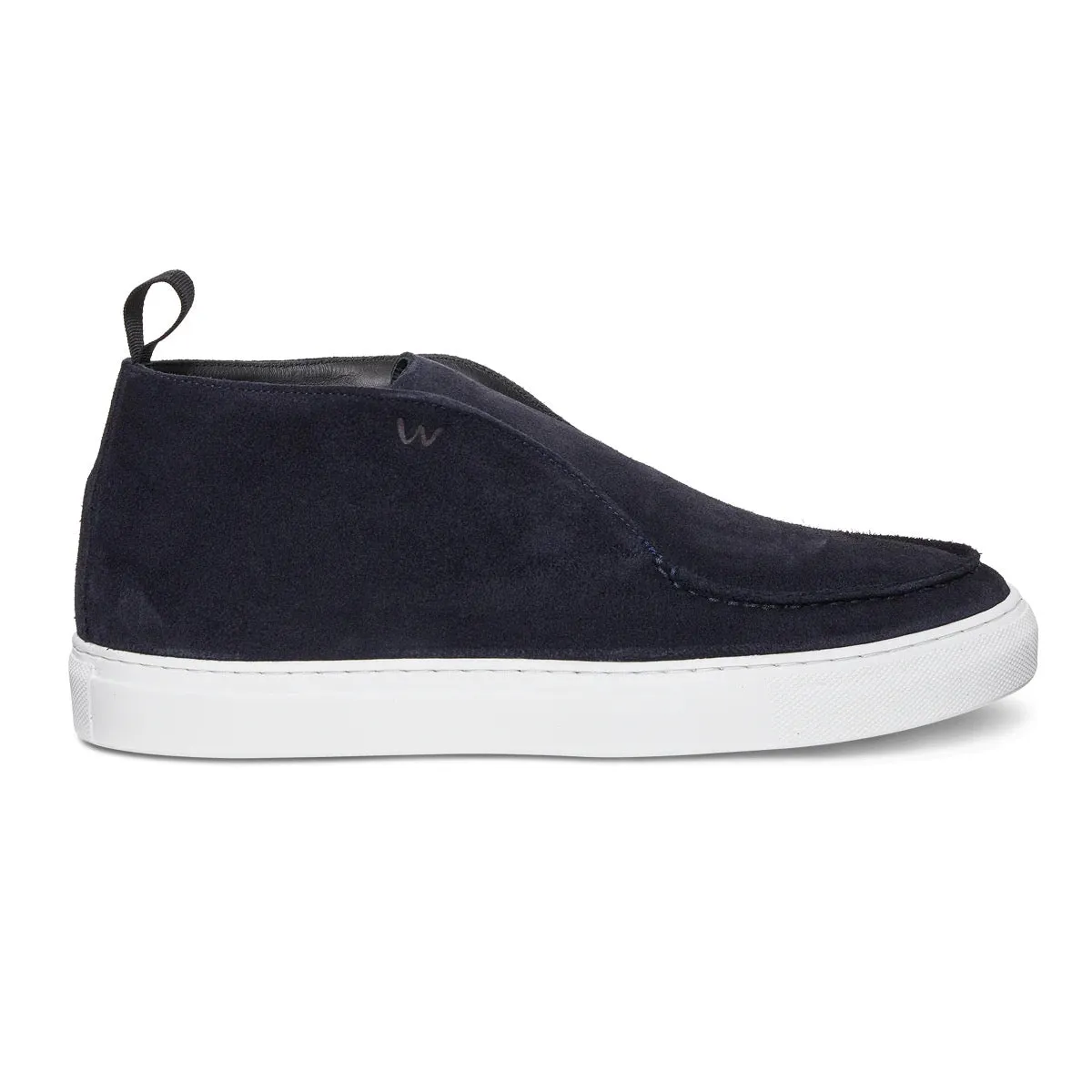 WAHTS Jenkins Hi Top Suede | Blue