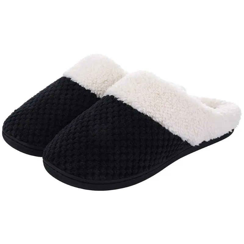 Warm and Cozy Home and Bedroom Knitted Slippers