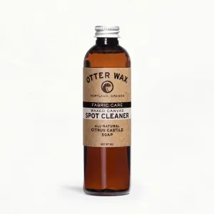 Waxed Canvas Spot Cleaner