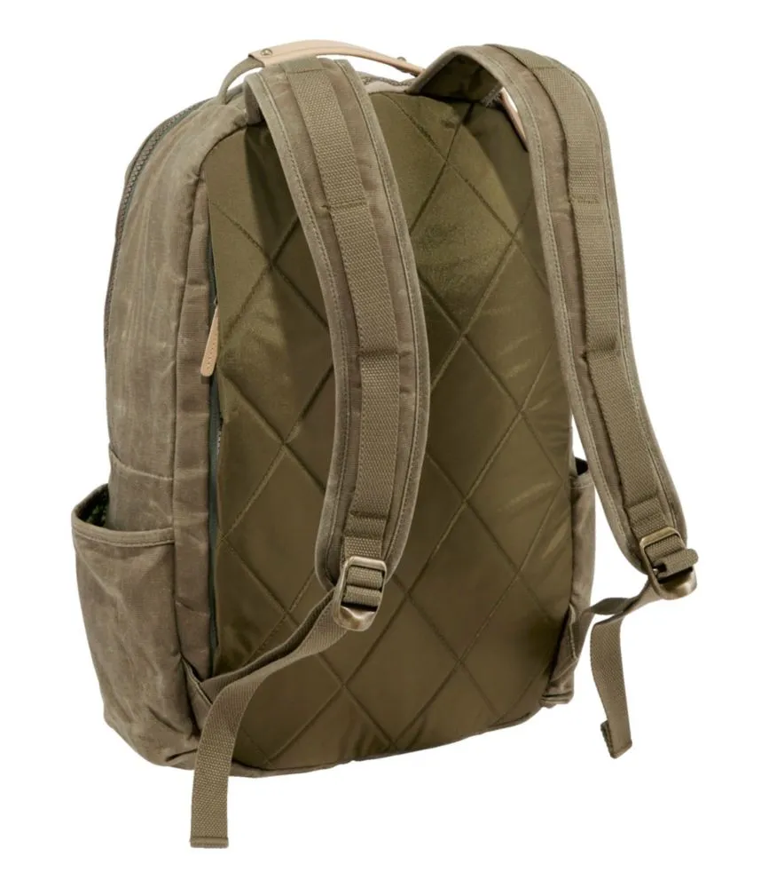 Waxed Canvas Travel Backpack