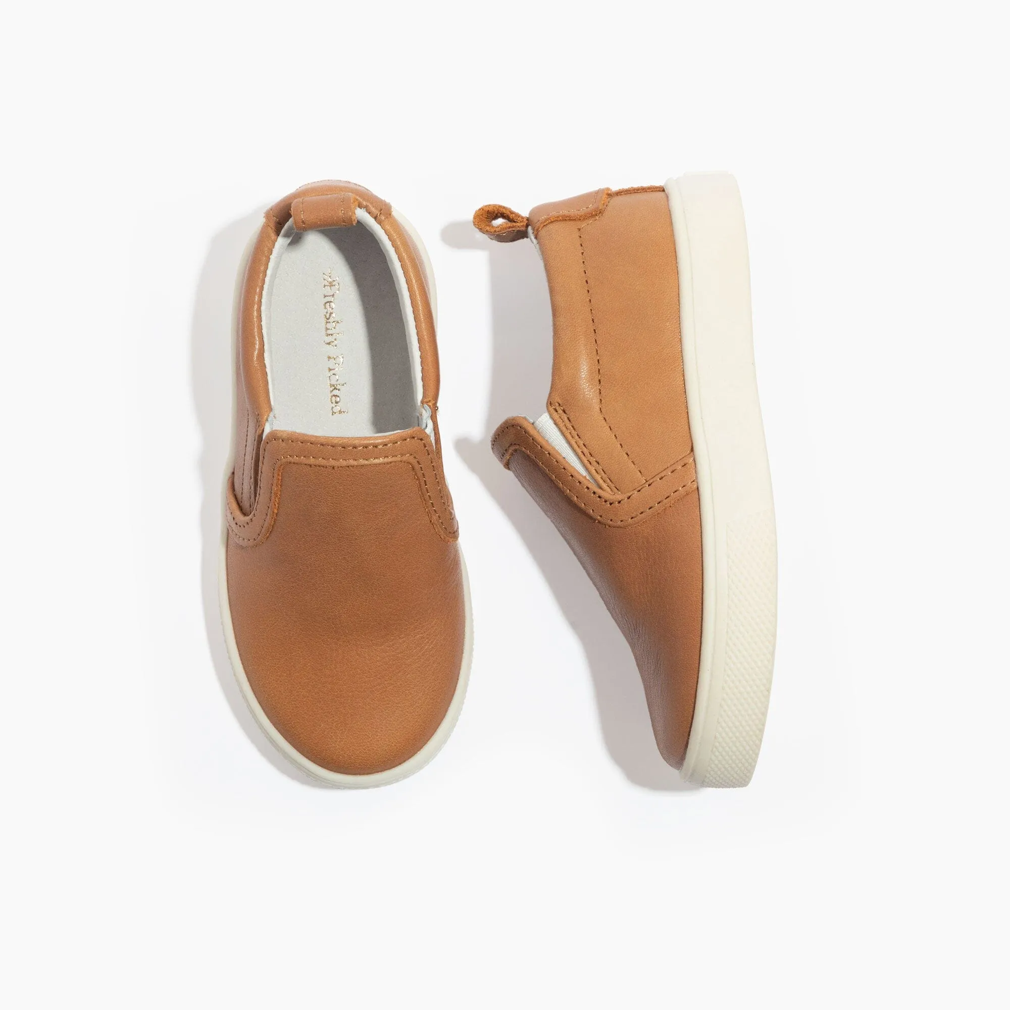 Weathered Brown Classic Slip-On II Sneaker