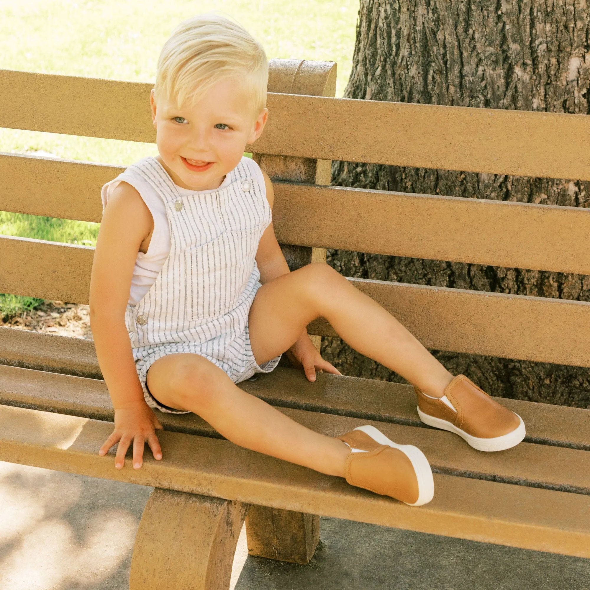 Weathered Brown Classic Slip-On II Sneaker