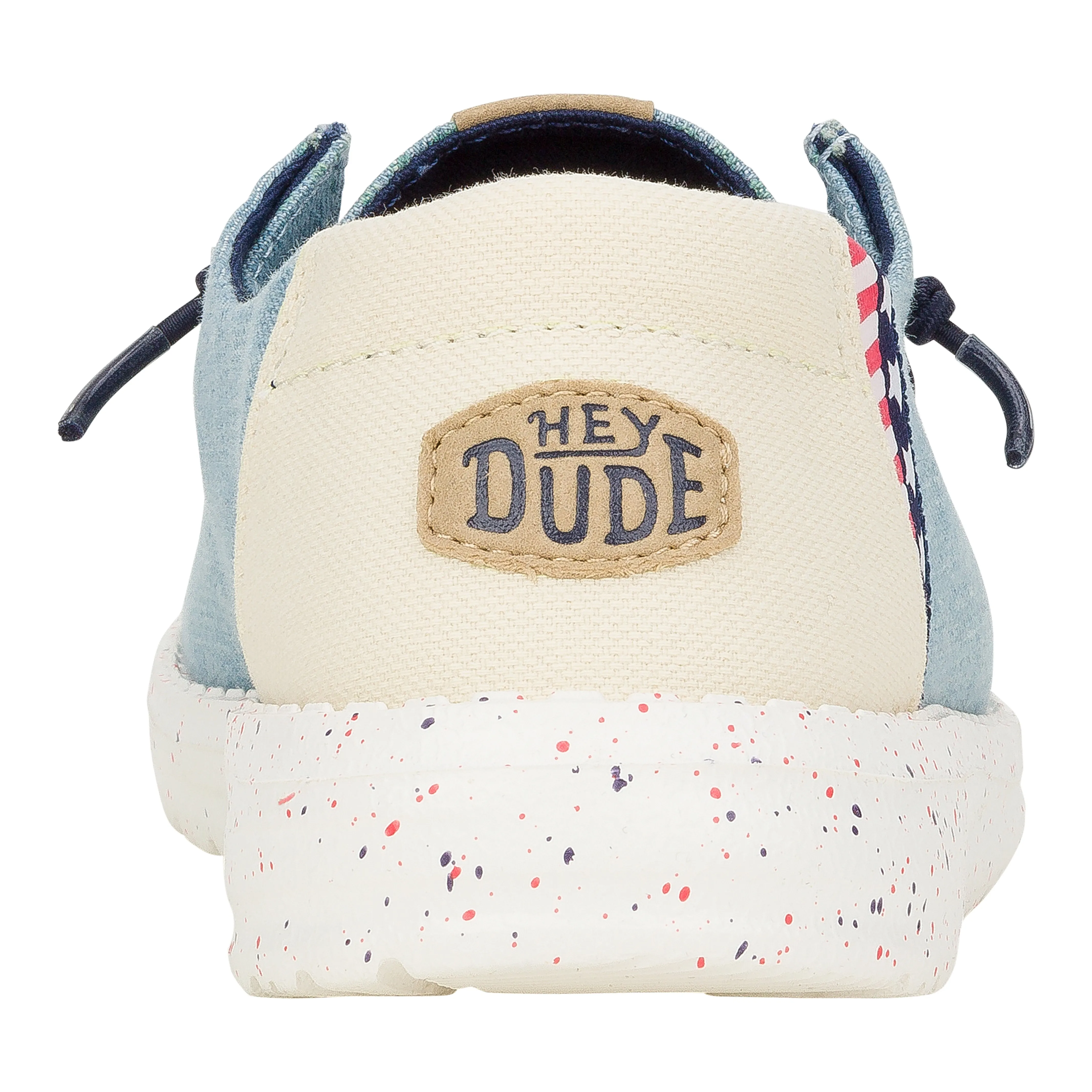 Wendy Americana Splatter - Light Denim