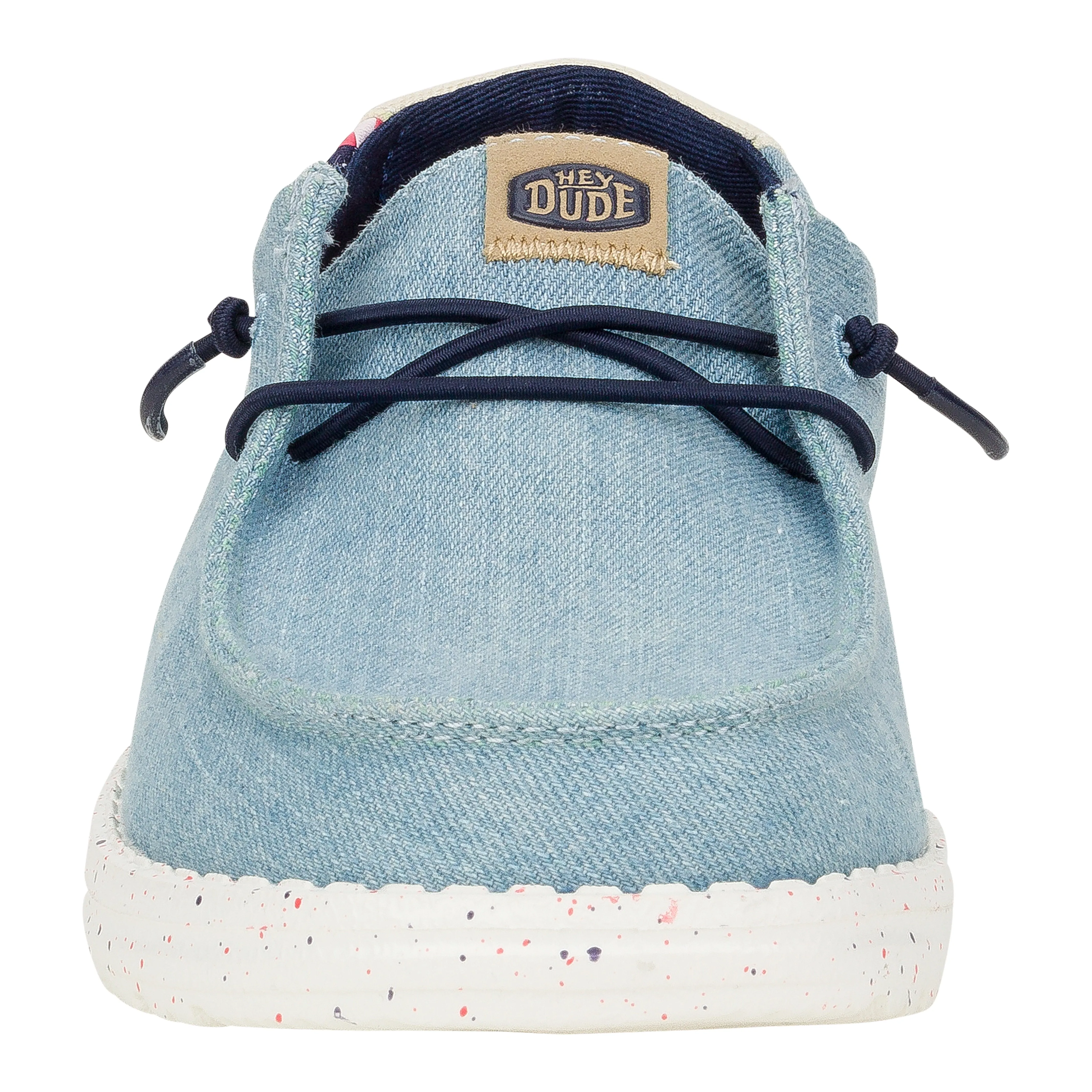 Wendy Americana Splatter - Light Denim