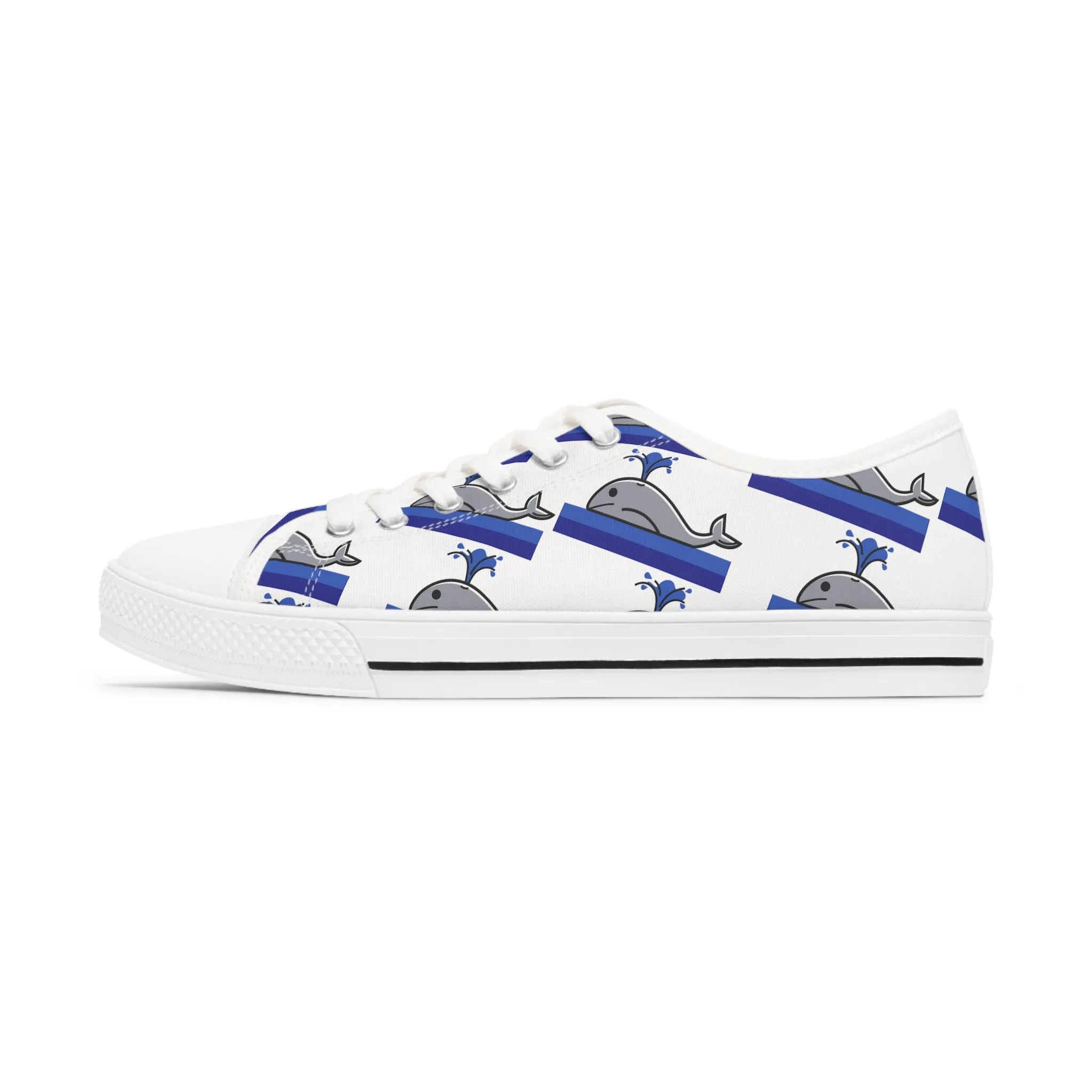 Whale Women's Low Top Sneakers