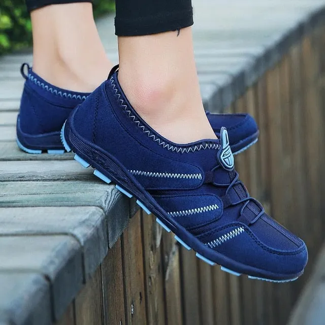 Women Breathable Sport Sneakers